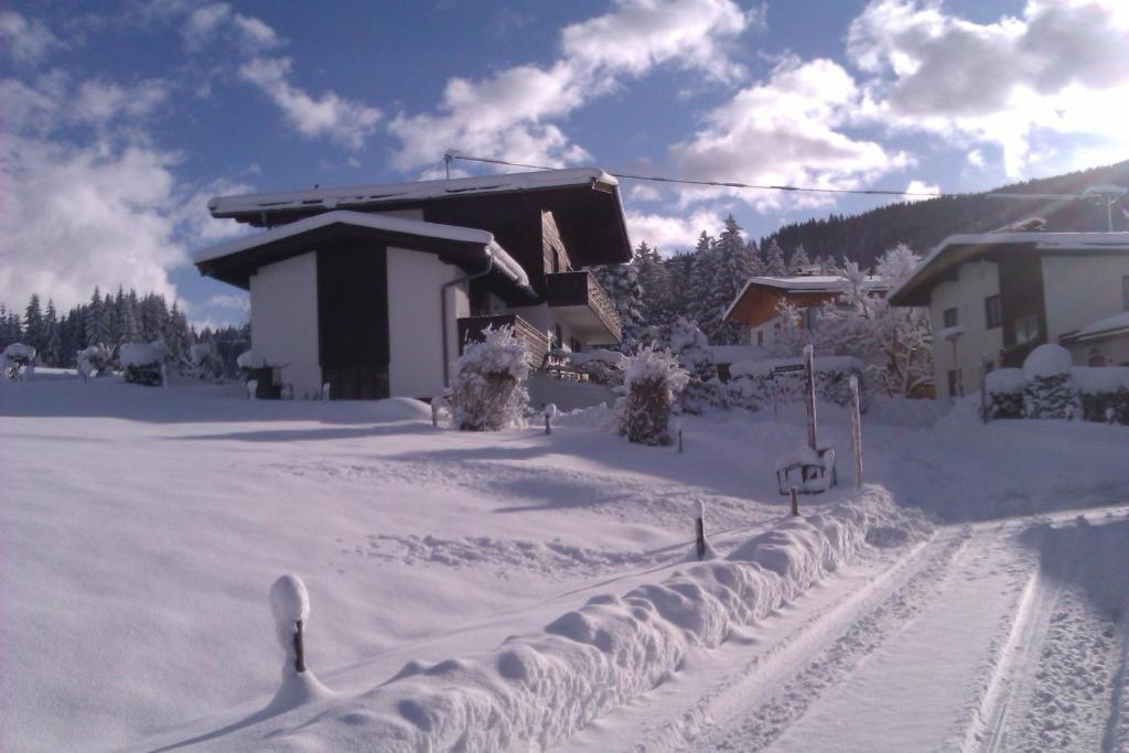 Appartement Seebacher Hochfilzen Exterior foto